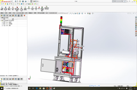 电气布线设计场景